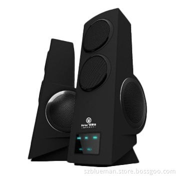 Bluetooth speakers, measures 68x90x200mm